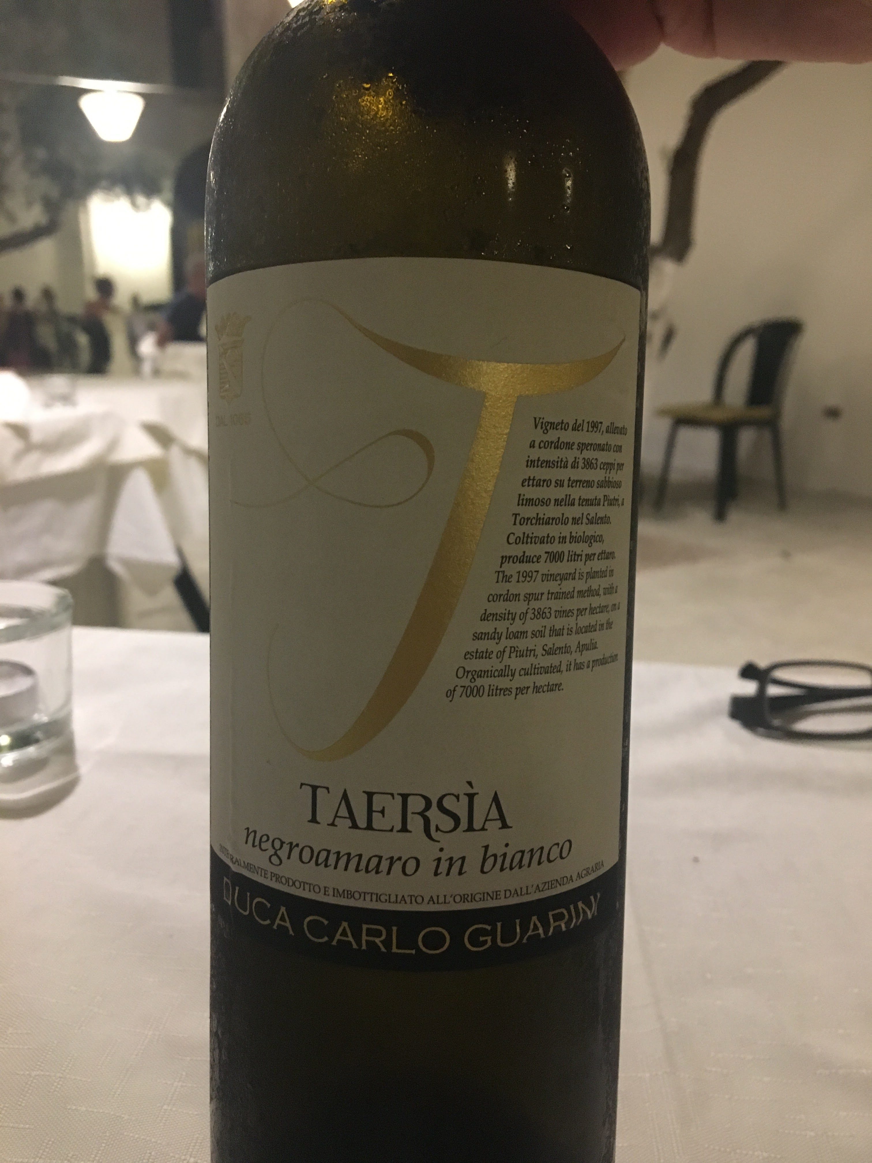 wine destination Italy