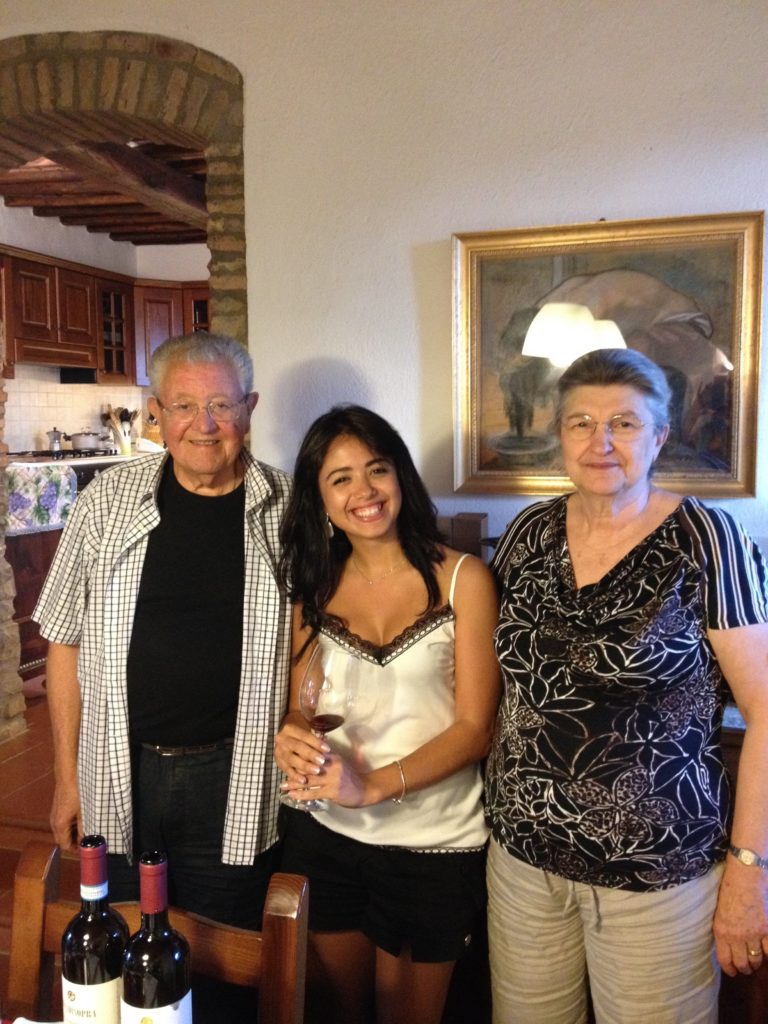 wine destination toscana