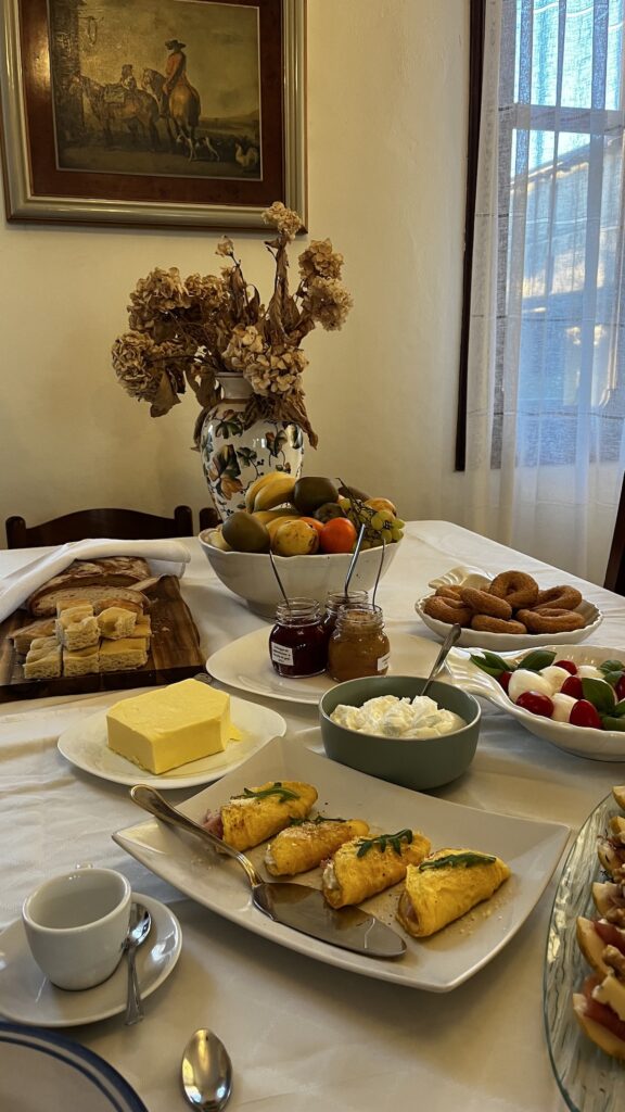 san salvatore colazione