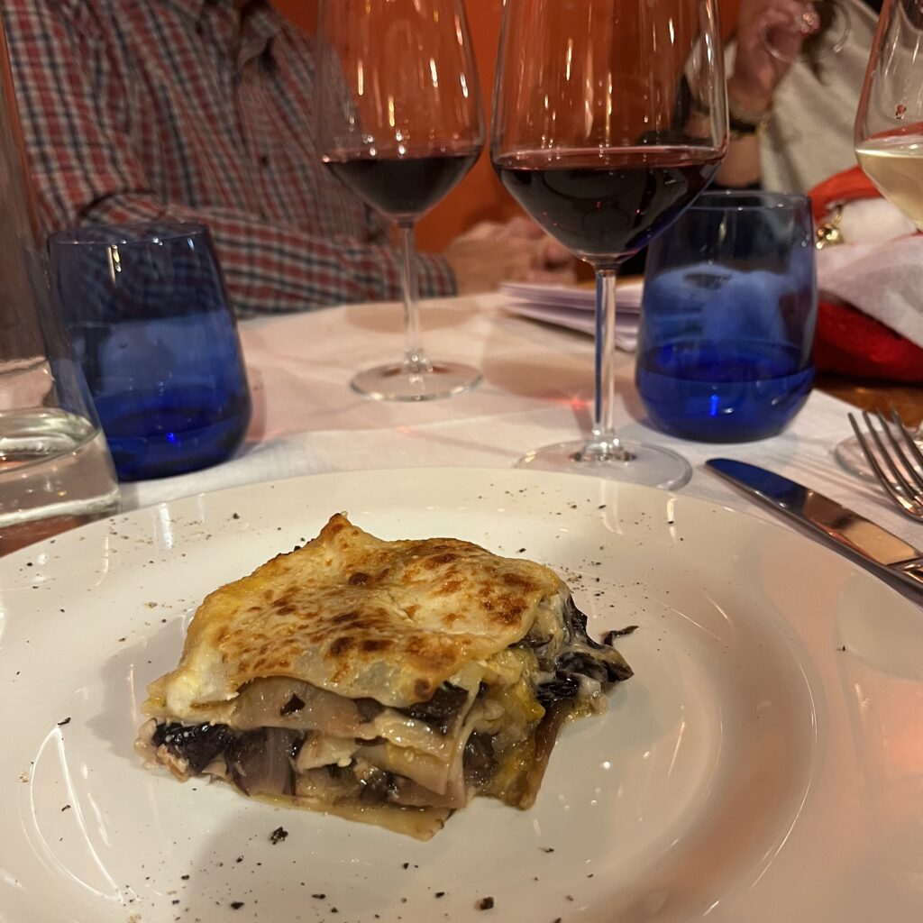 trattoria setta_lasagna