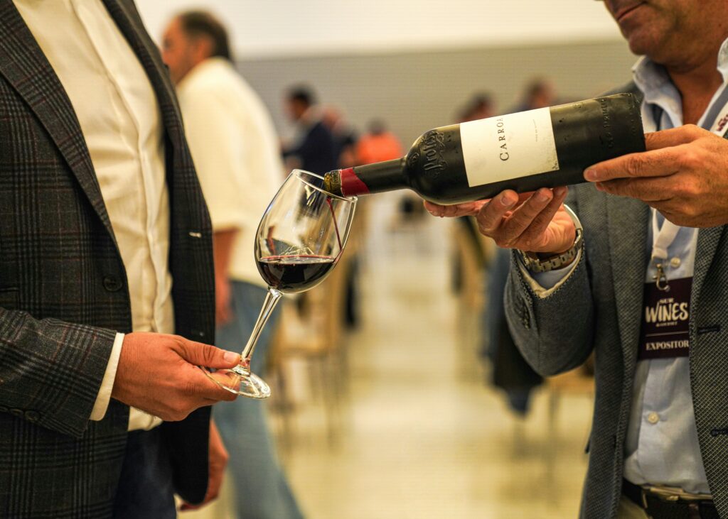 degustazione al vinitaly